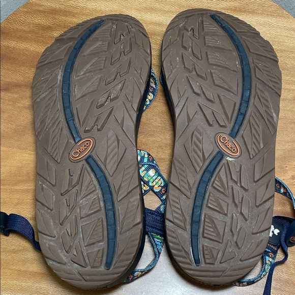 Men’s Chaco Summer of 69 Z/Cloud 2 Sandal Woodstock Peace & Love Print Size 11 - Picture 12 of 16